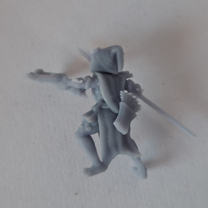 Naiad Stalker Miniature (32mm, modular) image