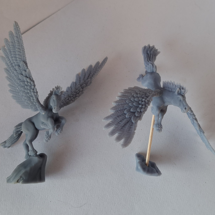 Pegasus Miniatures (32mm, modular)