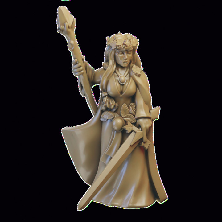 Prophetess Miniature (32mm) image