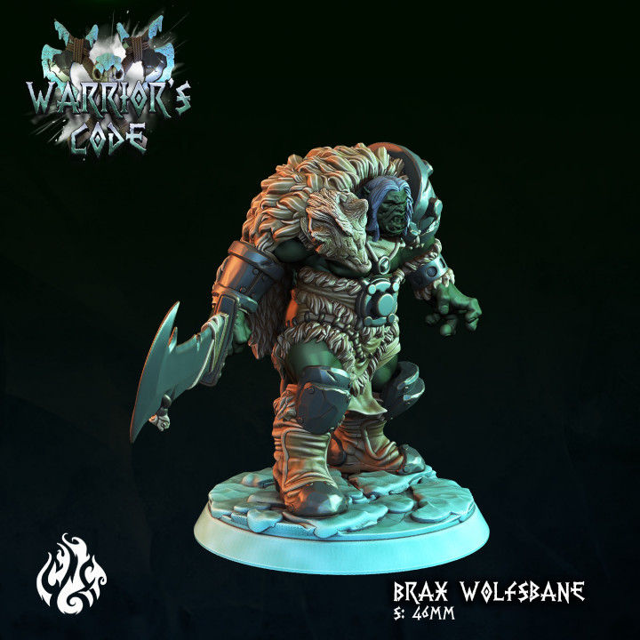 Brax Wolfsbane, Orc Hero image