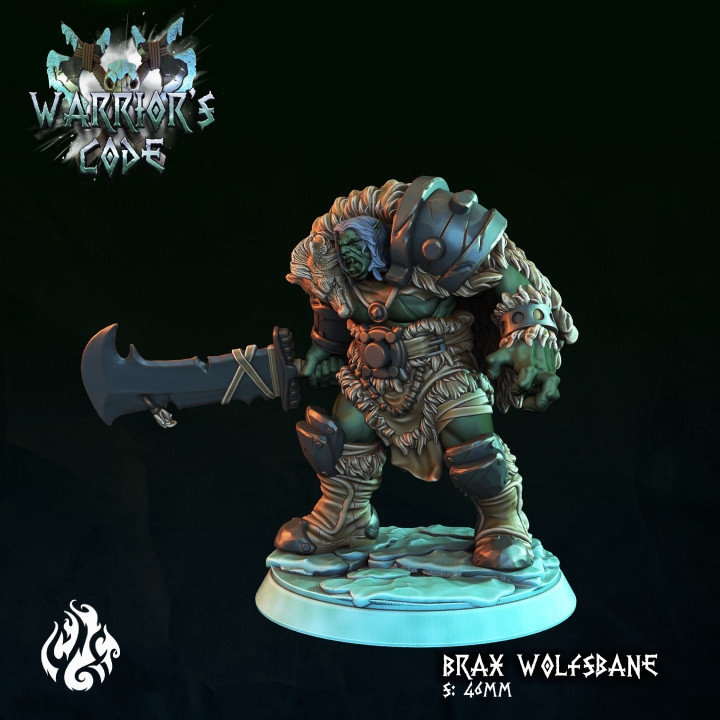 Brax Wolfsbane, Orc Hero image