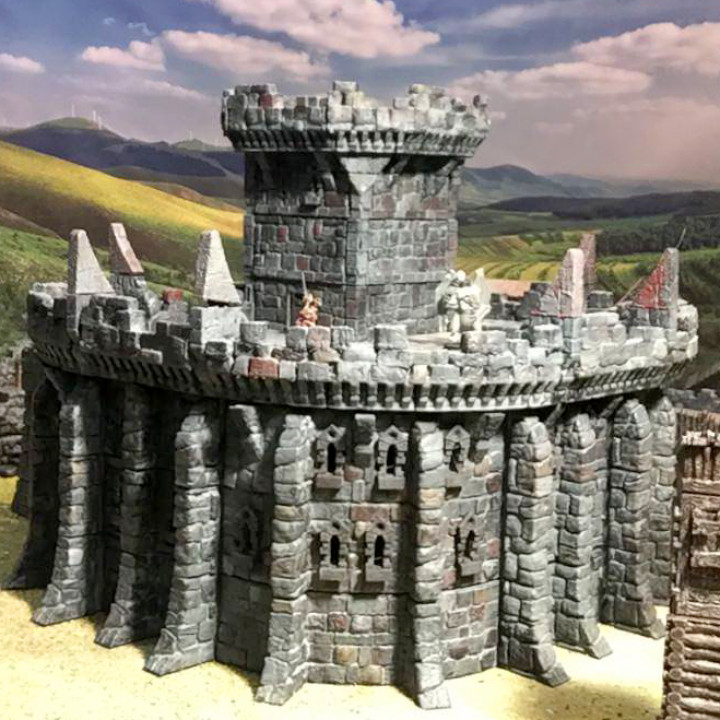 Citadel Freeform Castle