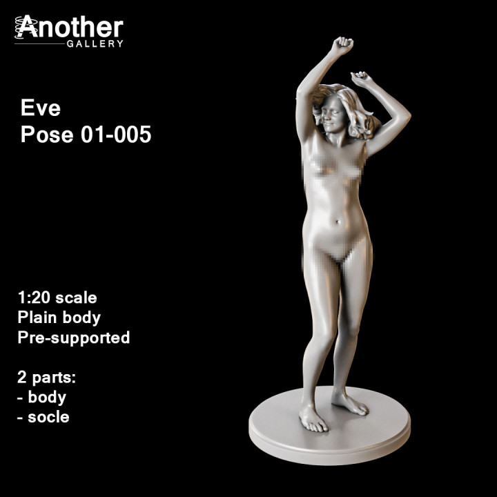 Eve - pose 01-005 - 1:20 image