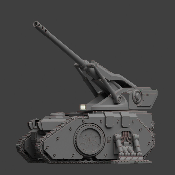 Scion - Palaemon Artillery Tank