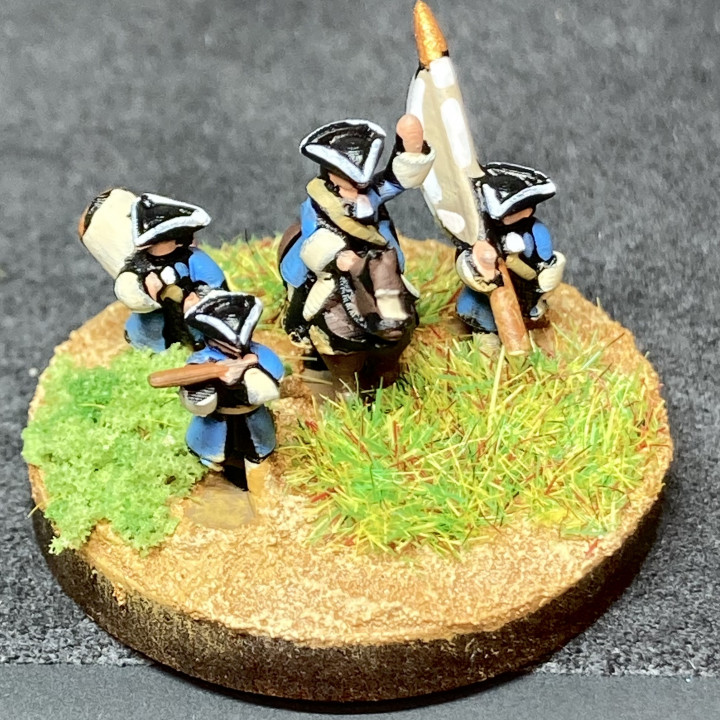 6mm XVIII INFANTRY COMMAND