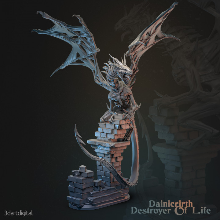 Dragon Dainicrirth, Destroyer Of Life´