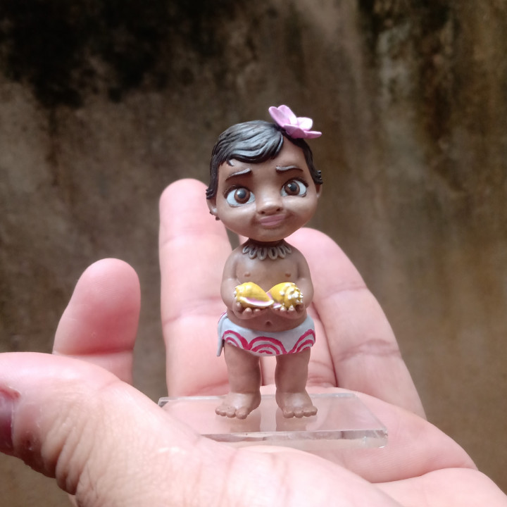 Baby moana figure online