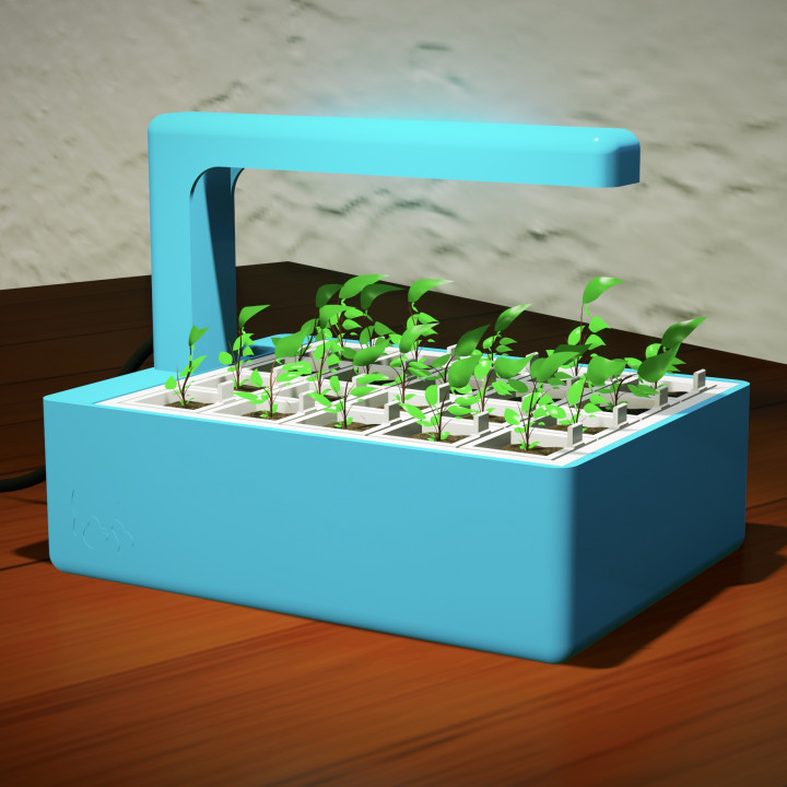 SMART SELF-WATERING PROPAGATOR image