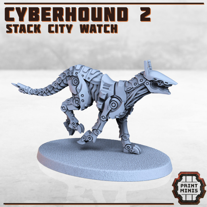 CyberHounds - City Watch Enforcers image