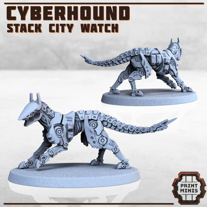 CyberHounds - City Watch Enforcers image
