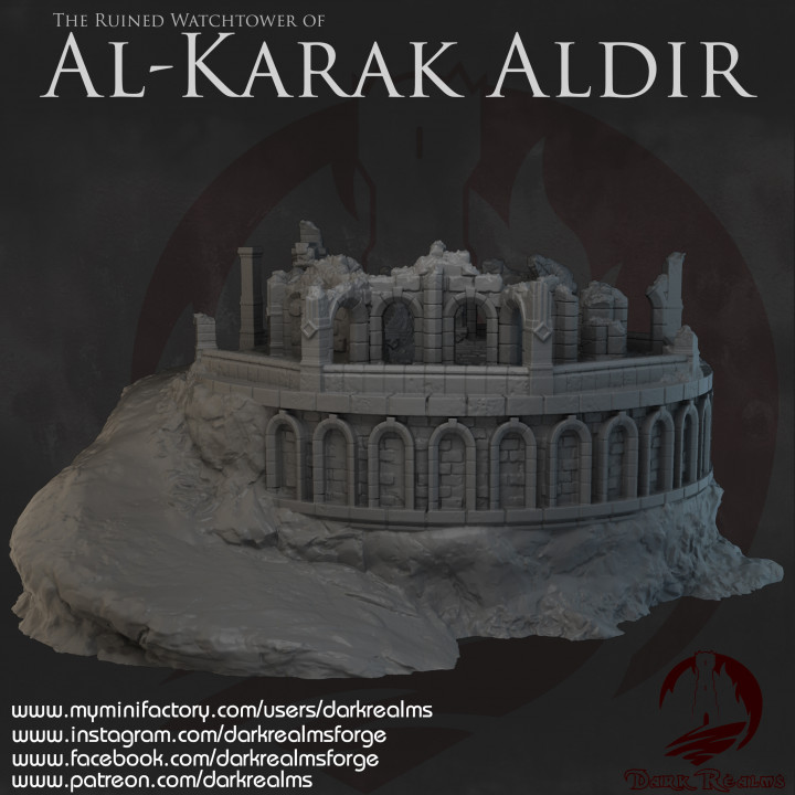 Dark Realms - Ruined Watchtower - Al-Karak Aldir