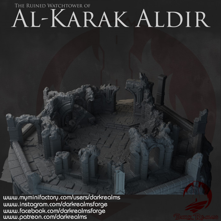 Dark Realms - Ruined Watchtower - Al-Karak Aldir image