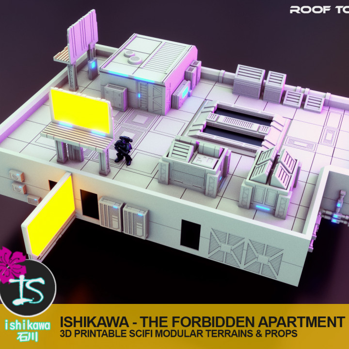 Ishikawa - The forbidden apartment image