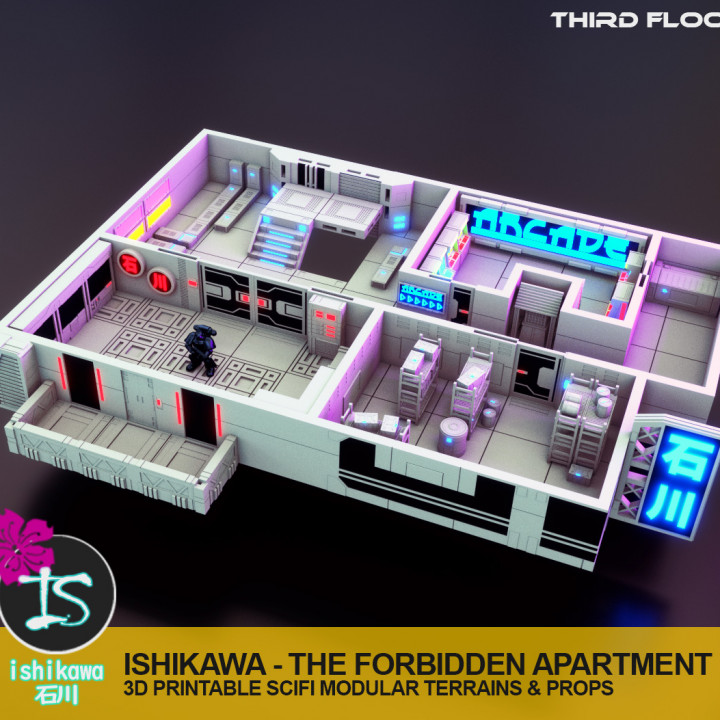 Ishikawa - The forbidden apartment image