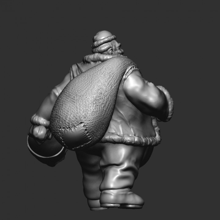 Santa Ogre - Mini + Tree Decoration