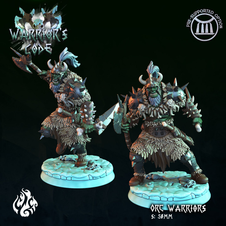 Orc Warriors image