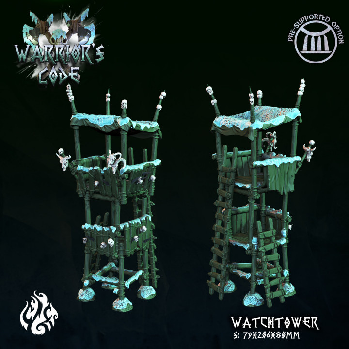 Orc Watchtower, December '22 Release image