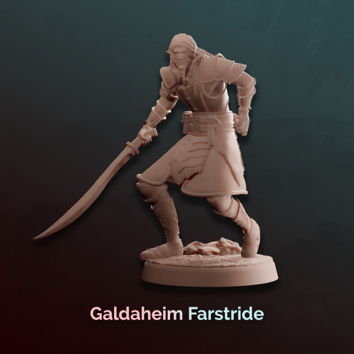 Galdahein - Firbolg Ranger