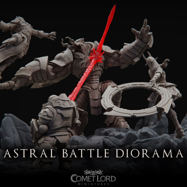 Astral Battle Diorama image