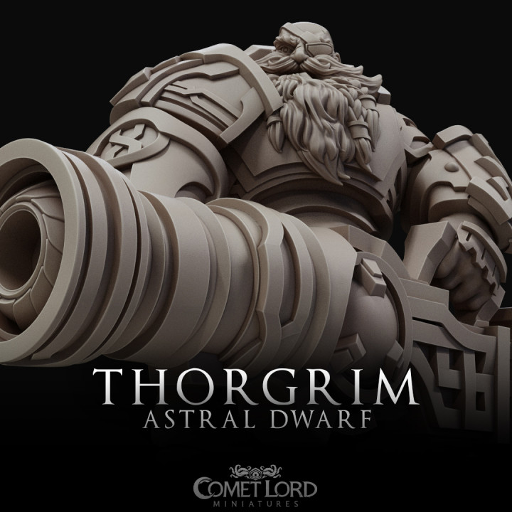 Thorgrim, Astral Dwarf Artillerist image