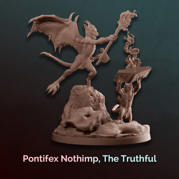 Pontifex Nothimp Kobolds Boss