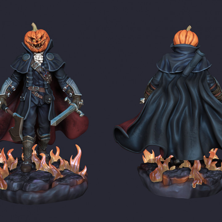 Paolo Dvorga - Headless Horseman (Pose 2)