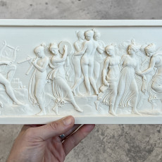 Picture of print of The Dance of the Muses on Helicon