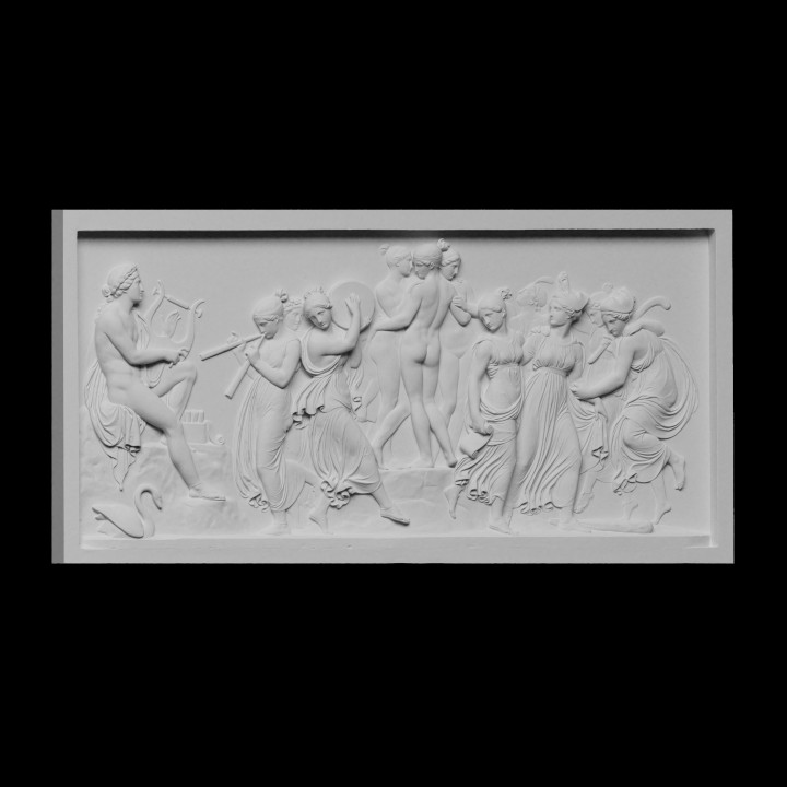 The Dance of the Muses on Helicon image