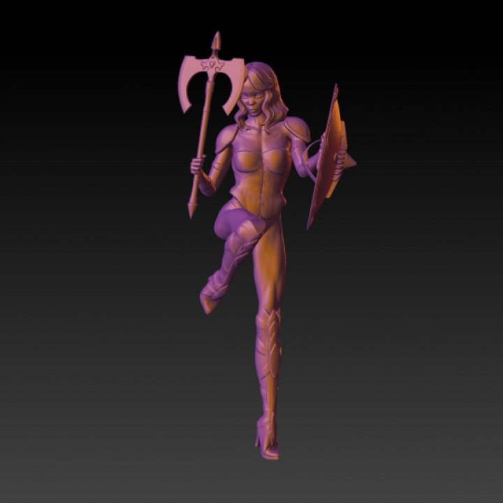 female warrior - Rpg