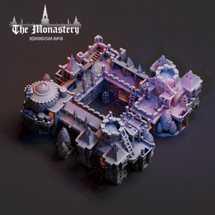 Kingdom RPG: The Monastery image