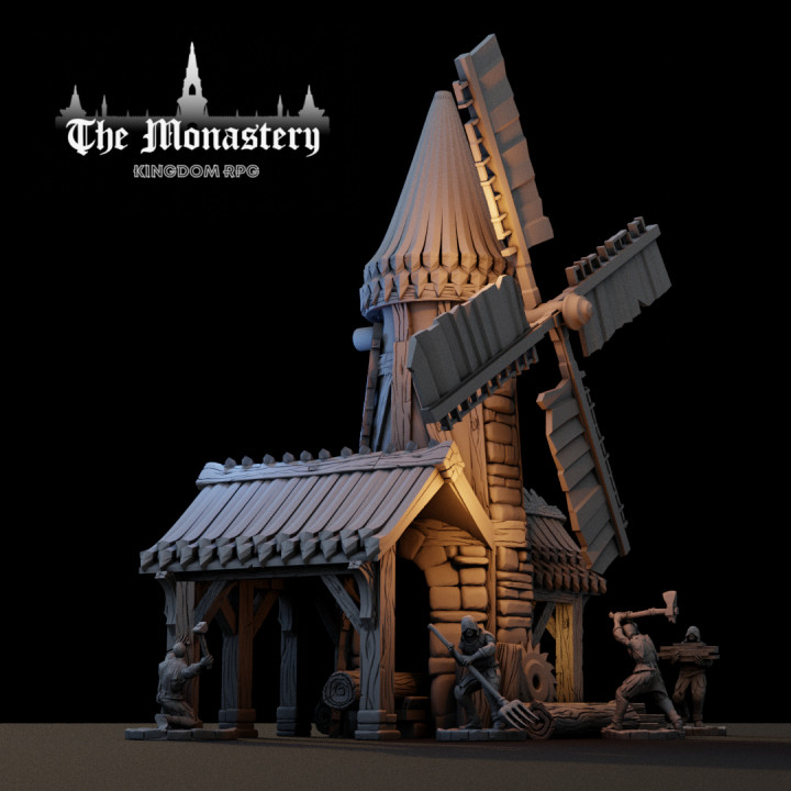 Kingdom RPG: The Monastery image