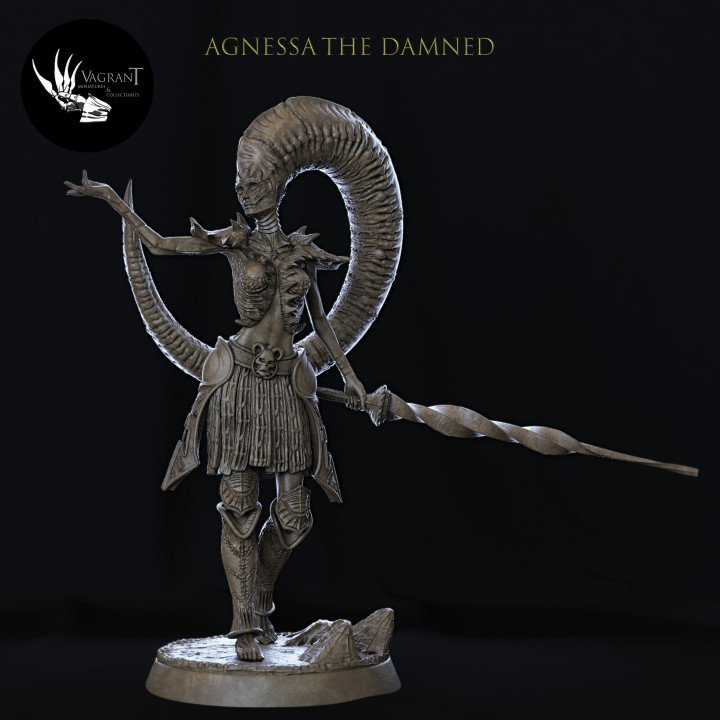 Agnessa The Damned image