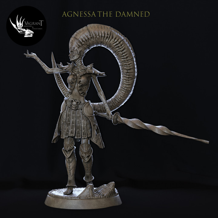 Agnessa The Damned image