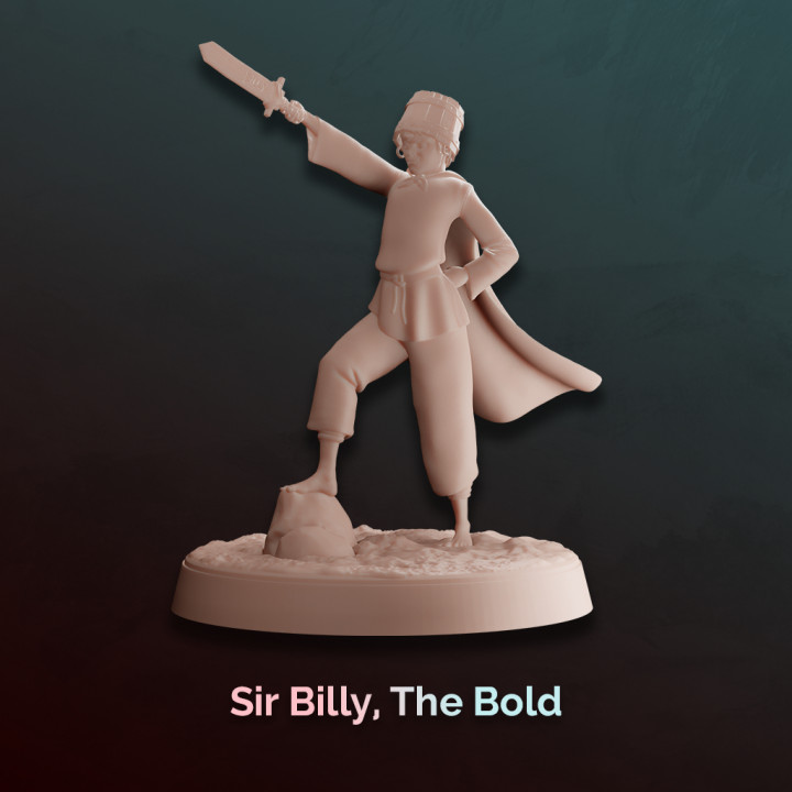 Billy, The Bold