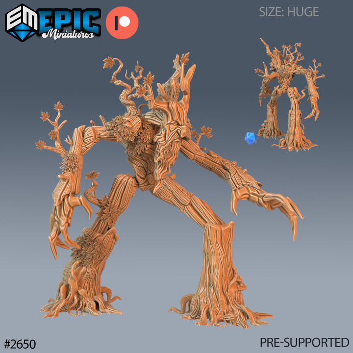 Treant / Twig Creature / Woodland Guardian / Forest Spirit / Sentient Tree