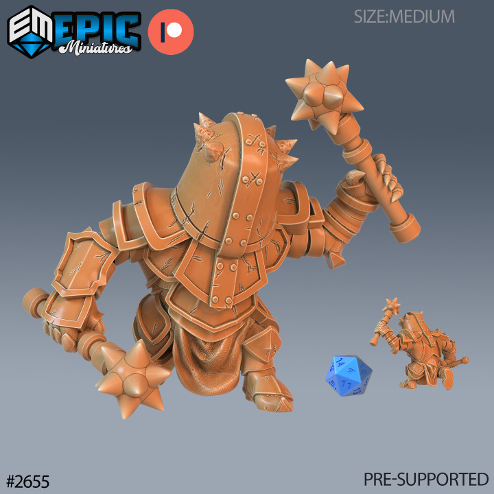 Halfling Juggernaut Set / War Machine Construct / Dwarfen Steampunk / Gnome Tech / Battle Robot image
