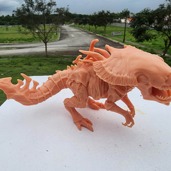 GIGERIAN TYRANNO SNAPPER