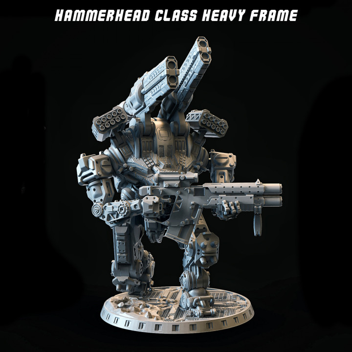 HammerHead Class Heavy Frame 100mm Base image