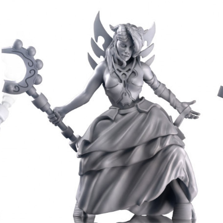 Delana the Water Mage