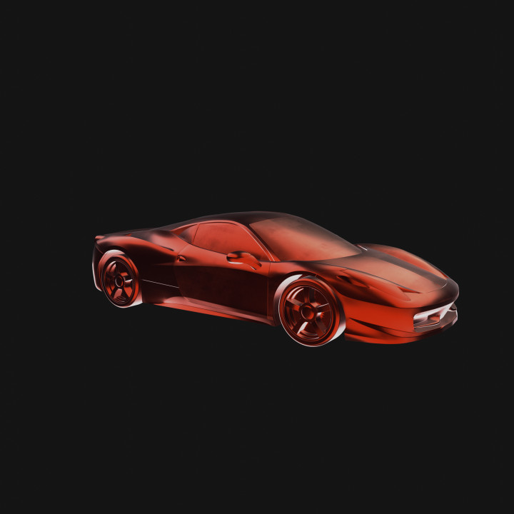 Ferrari 458 Italia Car model image