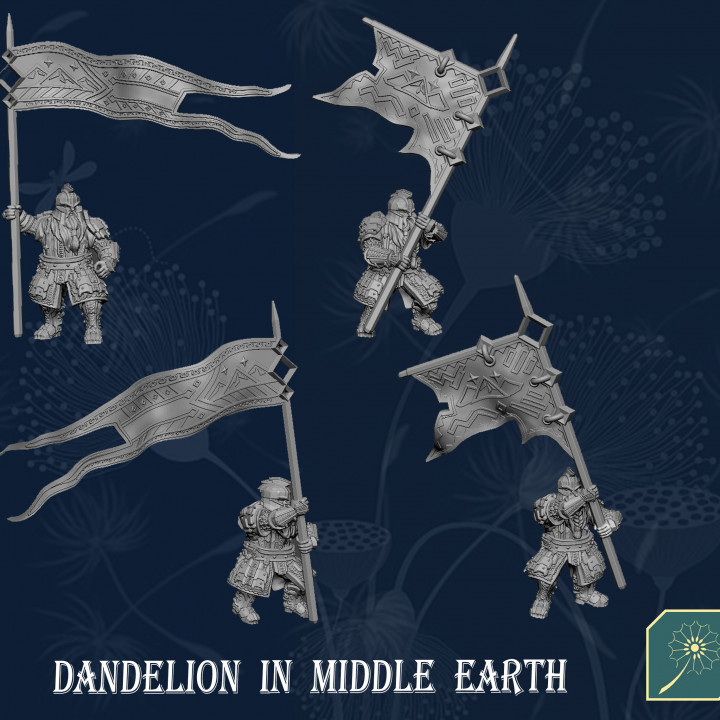 Dwarf of Metal Mountain ( Bannerman) image