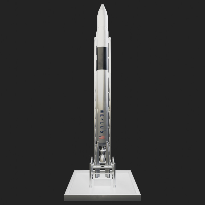 Falcon 1 Rocket SpaceX image