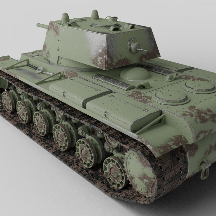 KV-1 Tank Model Kliment Voroshilov image