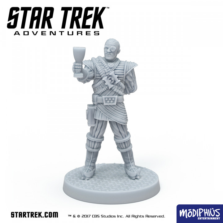 Star Trek Adventures - Print At Home - Iconic Villains: General Chang