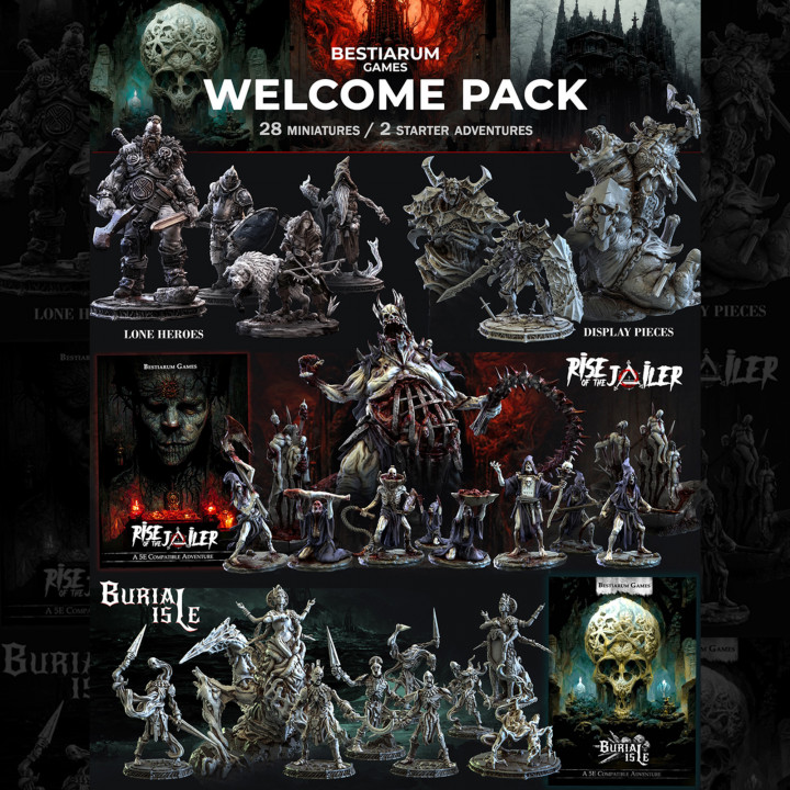 Bestiarum Games Welcome Pack image