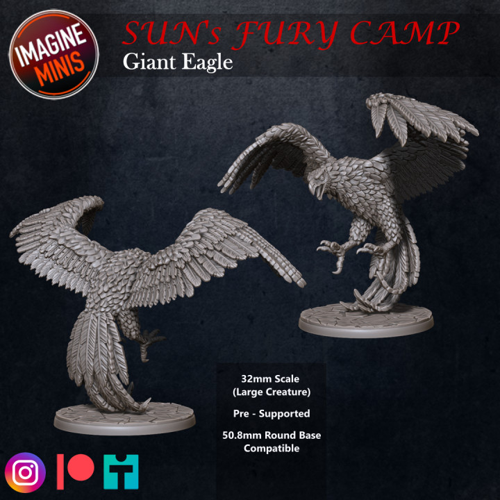 Sun's Fury Camp - Giant Eagle