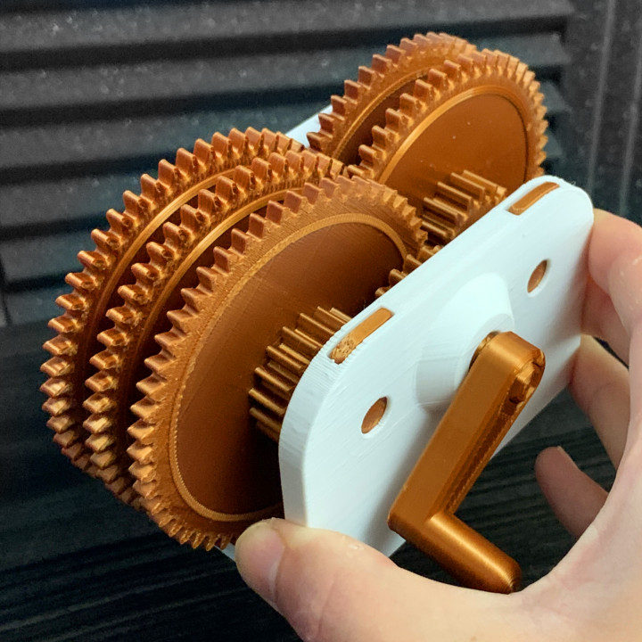 High Gear Ratio Gearbox image