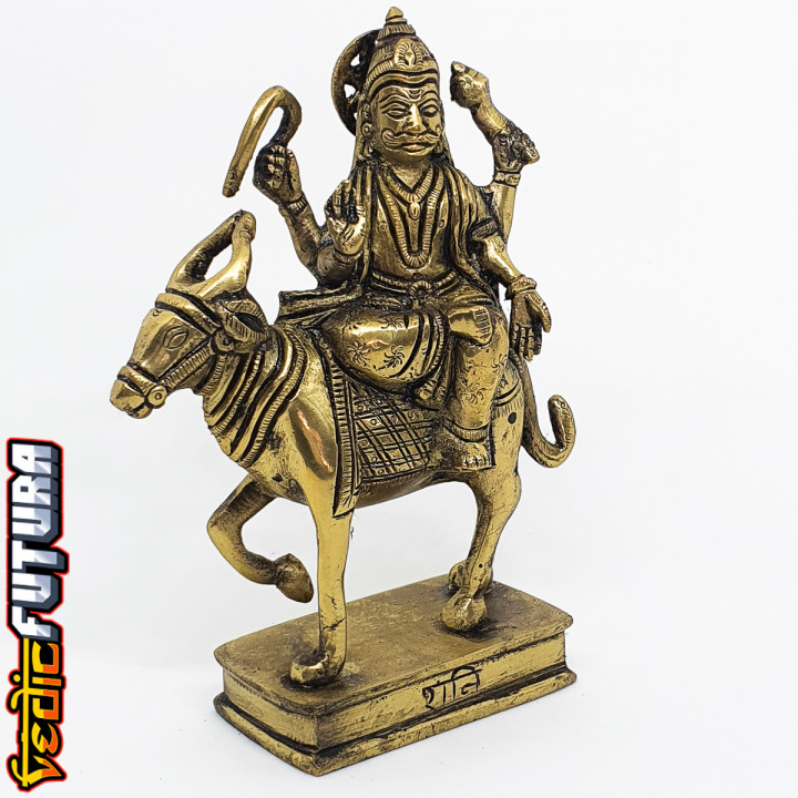 Saturn 'Shani' - God of Karma image