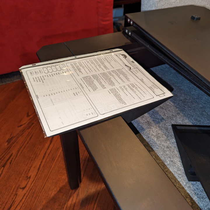 MGT - Modular Game Table - Standard Paper Sized Platform image