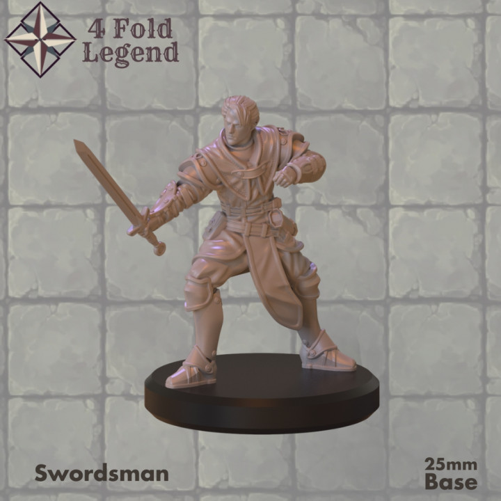 Swordsman image